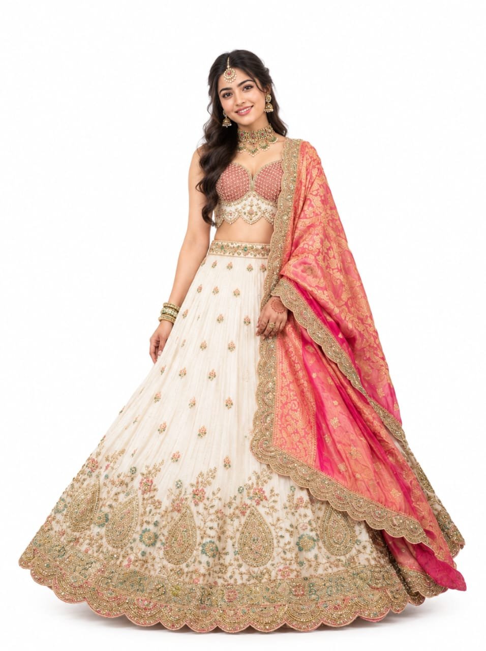 Vanira Designs bridal lehenga