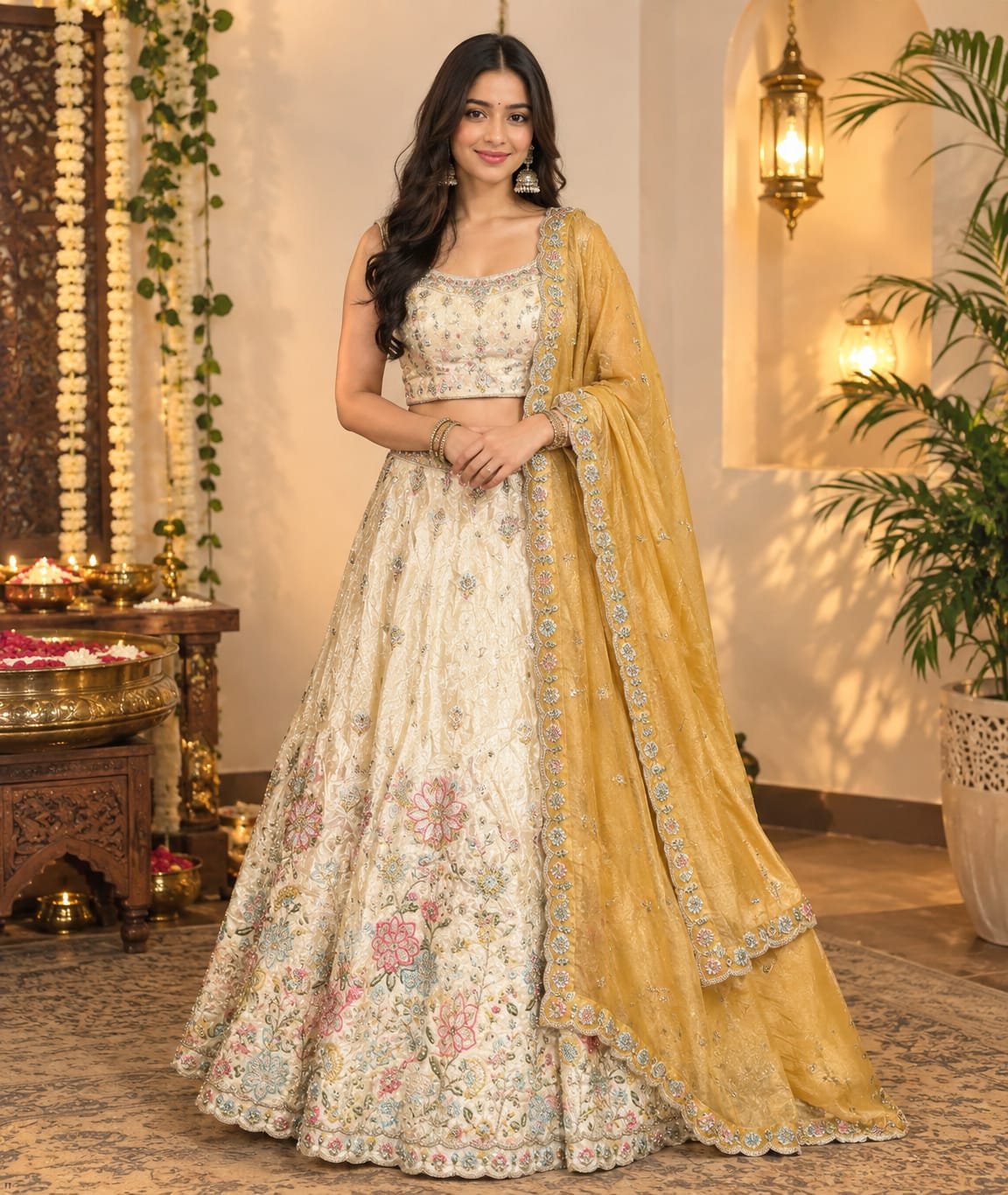 Traditional bridal fashion at Vanira Designs